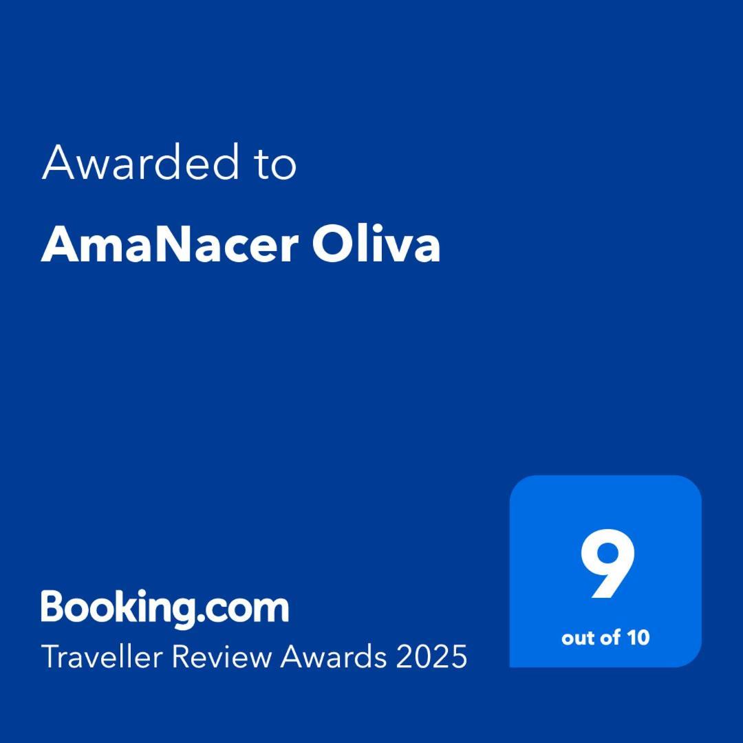 Amanacer Oliva Διαμέρισμα Εξωτερικό φωτογραφία